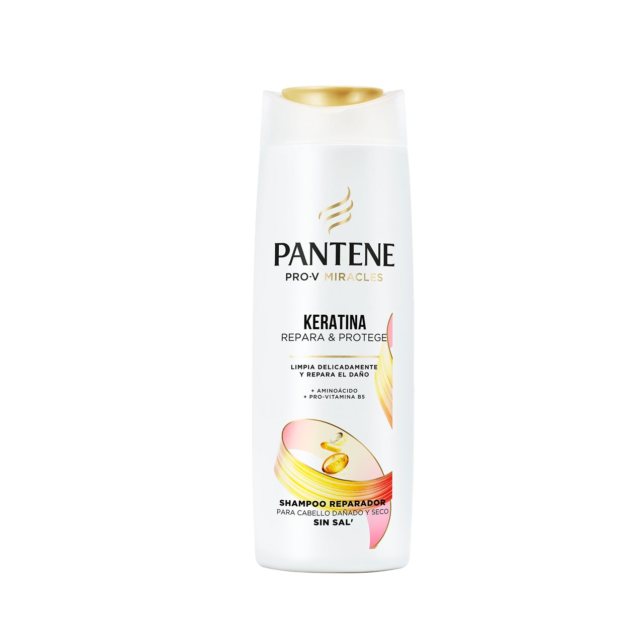 Shampoo Keratina Repara Y Protege Pantene X 300 mL