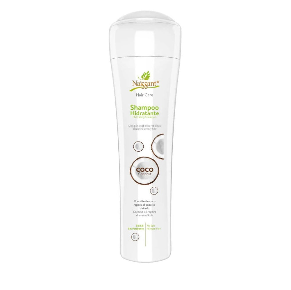 Shampoo Hidratante de Coco Naissant X 300 mL