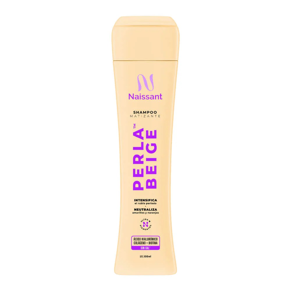 Shampoo Matizante Perla Beige Naissant X 300 mL