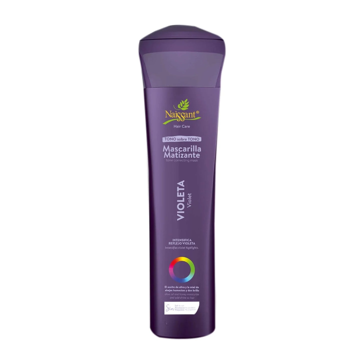 Mascarilla Matizante Violeta Naissant X 300 mL