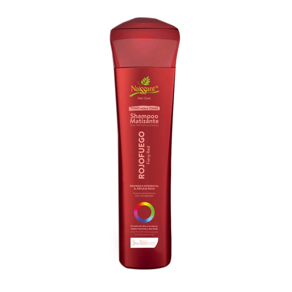 Shampoo Matizante Rojo Fuego Naissant X 300 mL