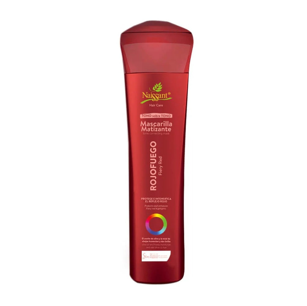 Mascarilla Matizante Rojo Fuego Naissant X 300 mL