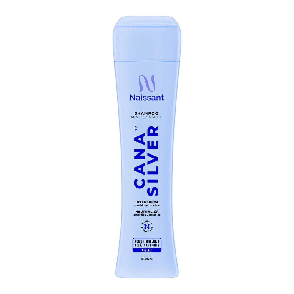 Shampoo Matizante Cana Silver Naissant X 300 mL