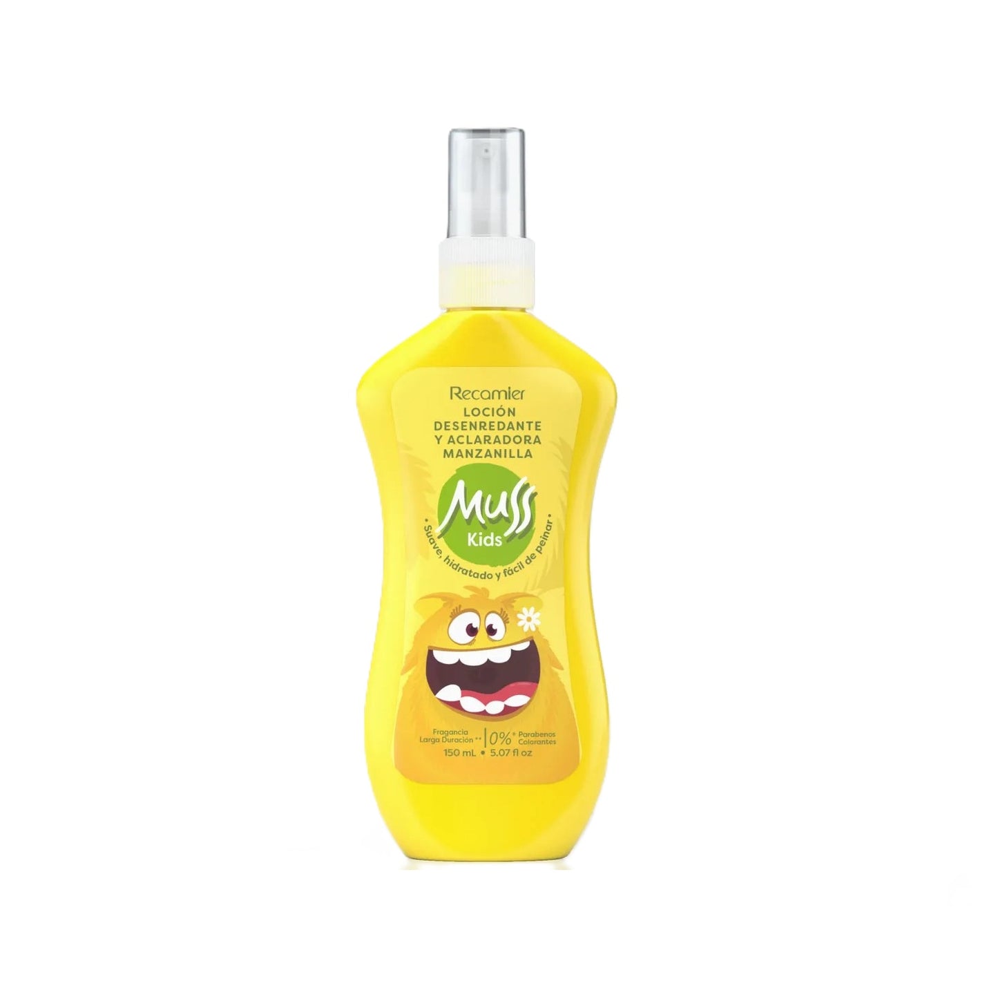 Loción Desenredante Manzanilla Muss Kids Recamier X 150 mL