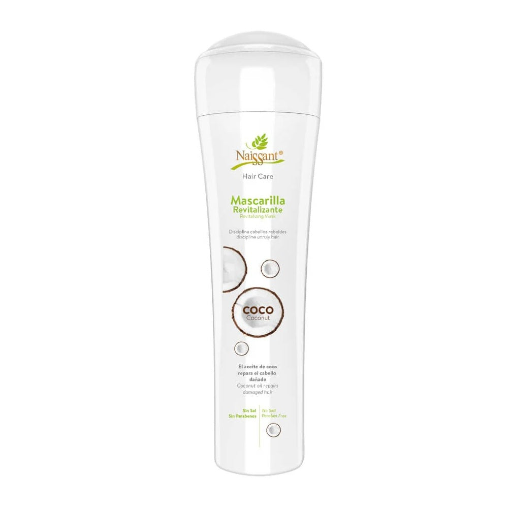 Mascarilla Hidratante de Coco Naissant X 300 mL