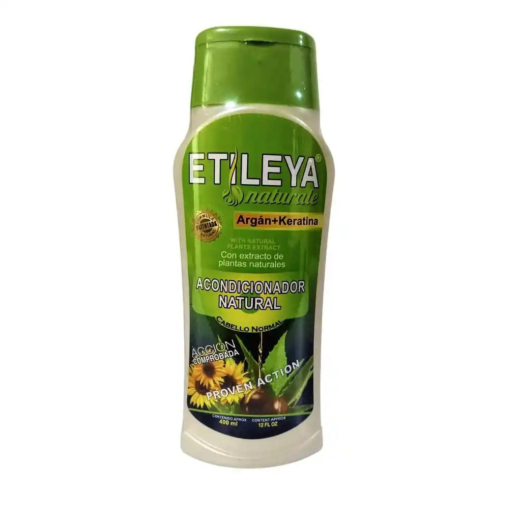Acondicionador Cabello Natural Etileya X 400 mL