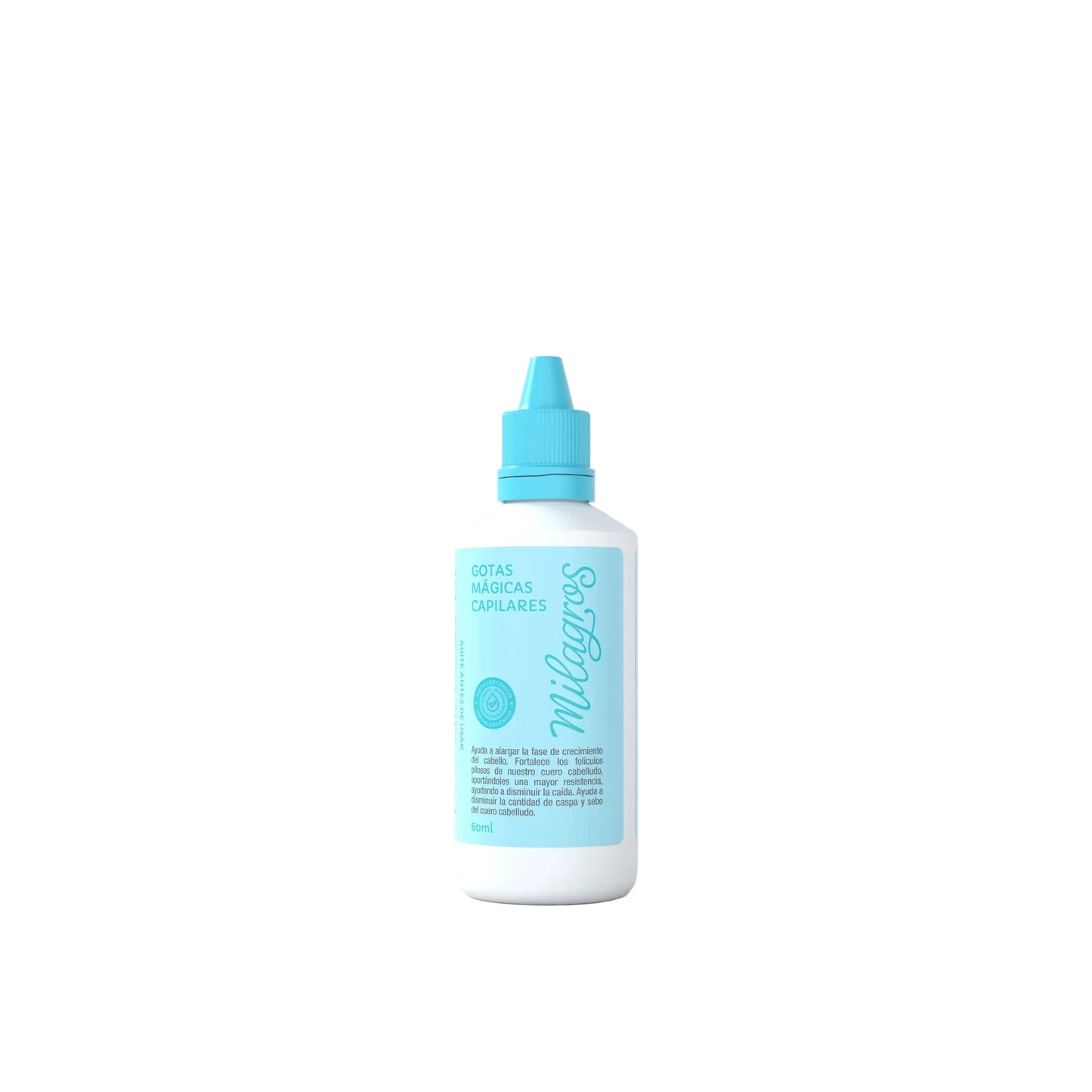Gotas Mágicas Capilares Milagros X 60 mL
