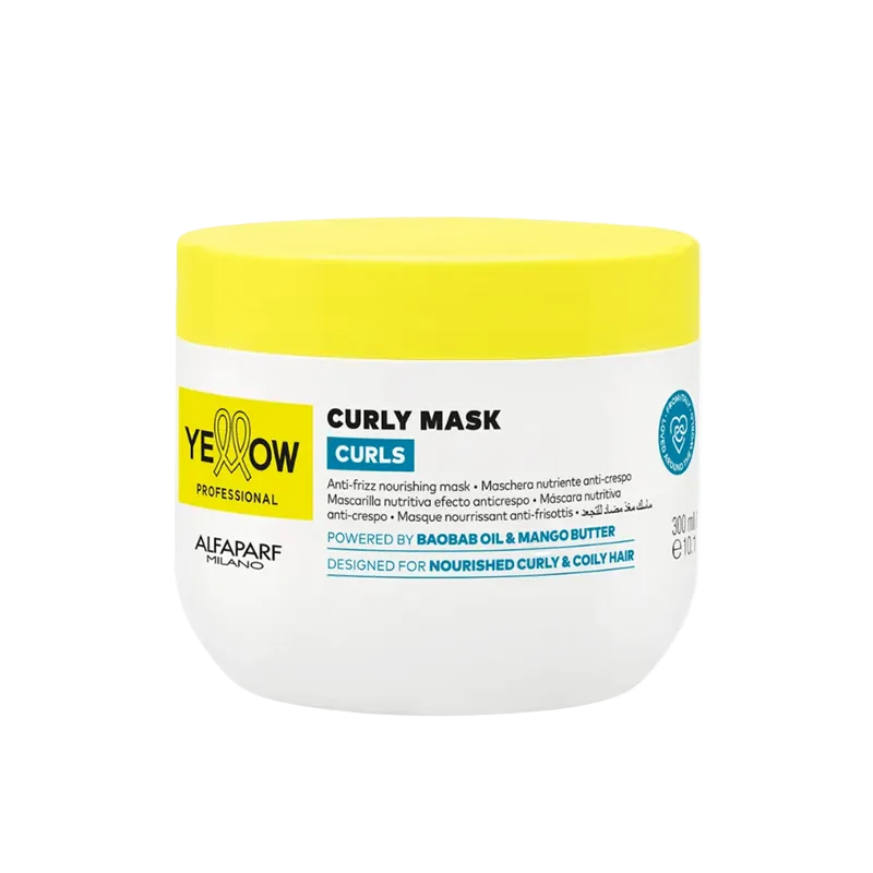 Mascarilla Capilar Curls Yellow X 300 mL
