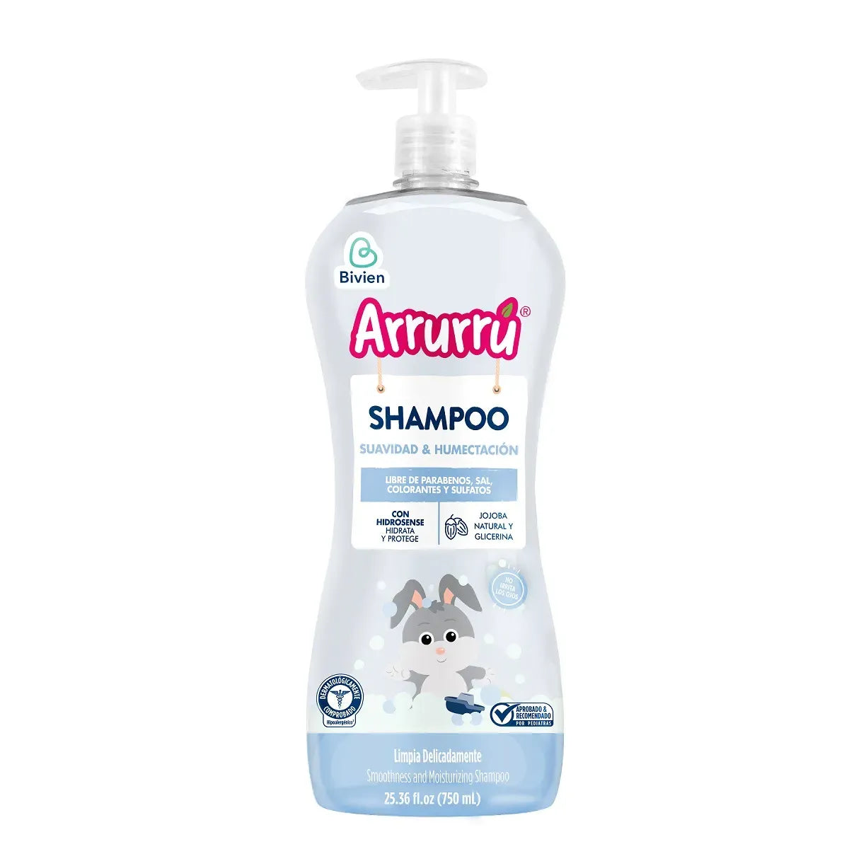 Shampoo Suavidad & Humectación Arrurrú