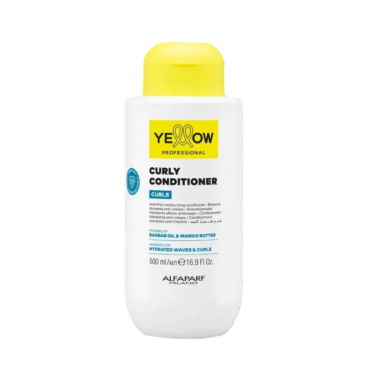 Acondicionador Curly Yellow X 500 mL