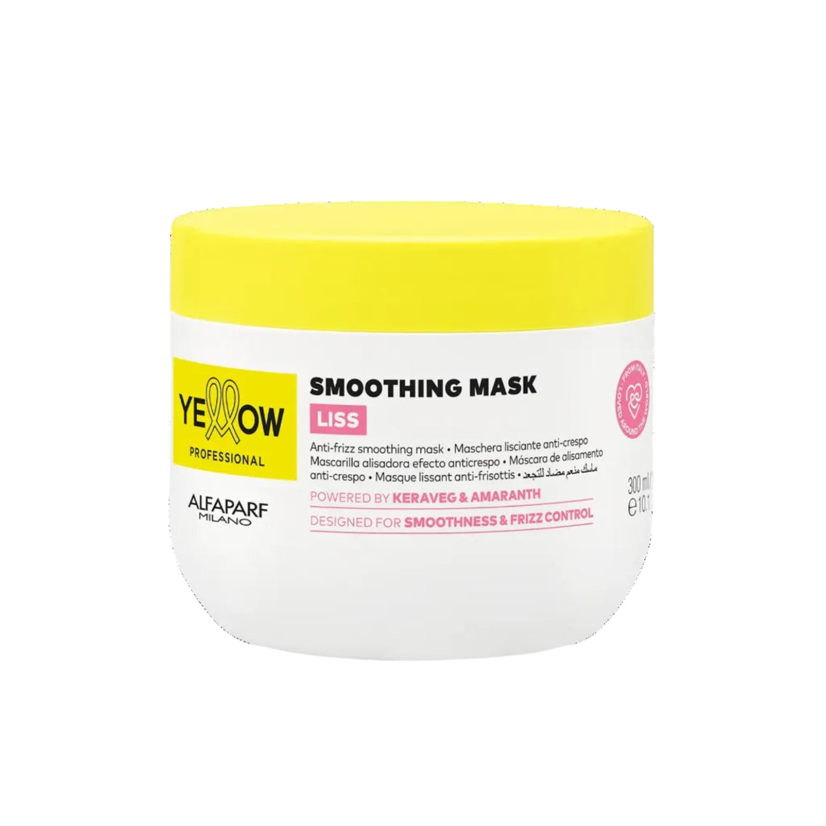 Mascarilla Liss Smoothing Yellow X 500 mL