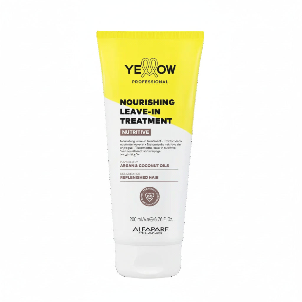 Tratamiento Nutritive Leave in Argan & Coconut Yellow X 200 mL