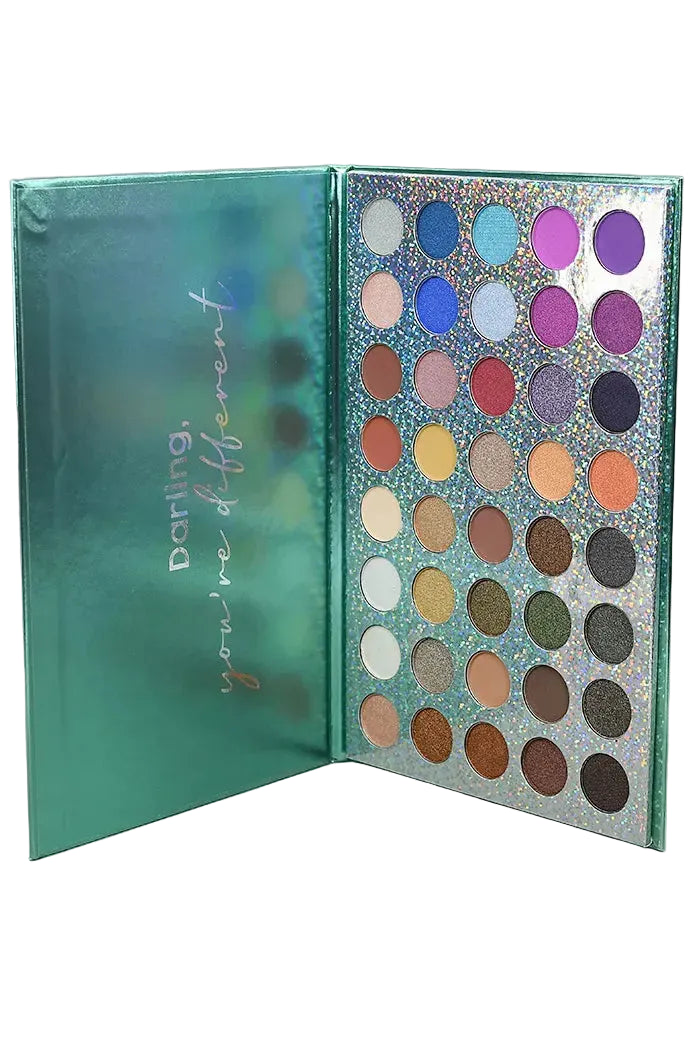 Paleta De Sombras Major Inspo Dolce Bella X 40 Tonos