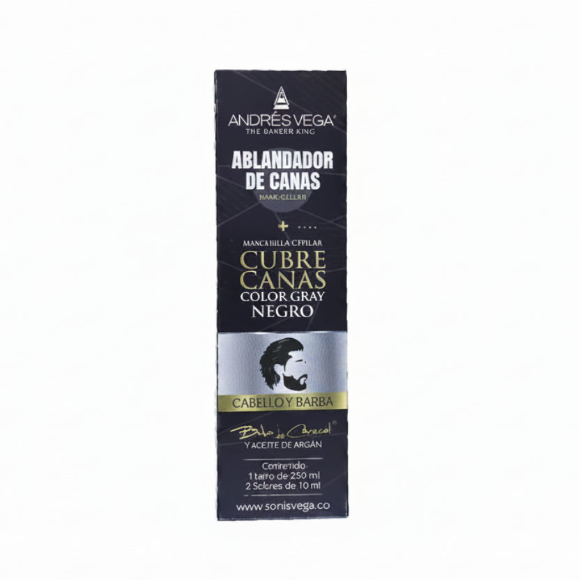 Cubre Canas Negro Andrés Vega X 250 mL