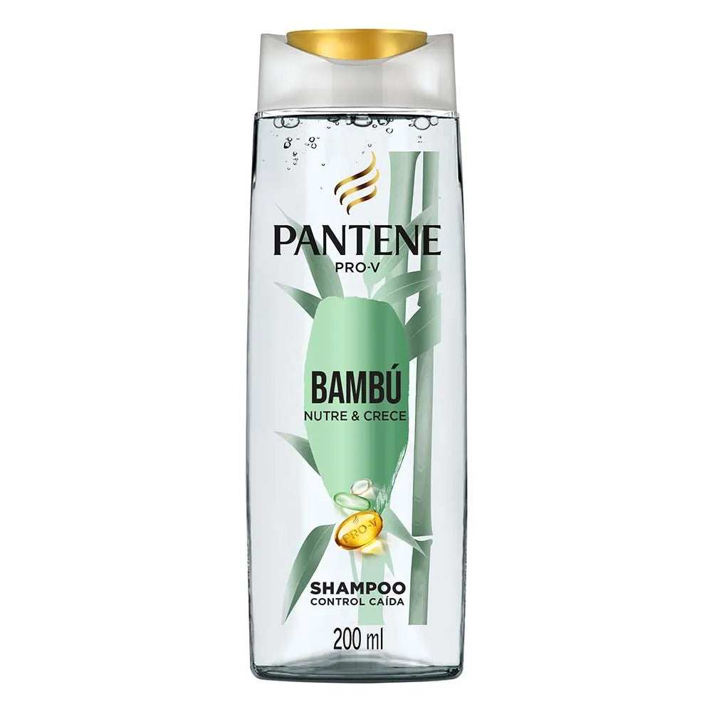 Shampoo Control Caída Bambú Nutre & Crece Pantene X 200 mL