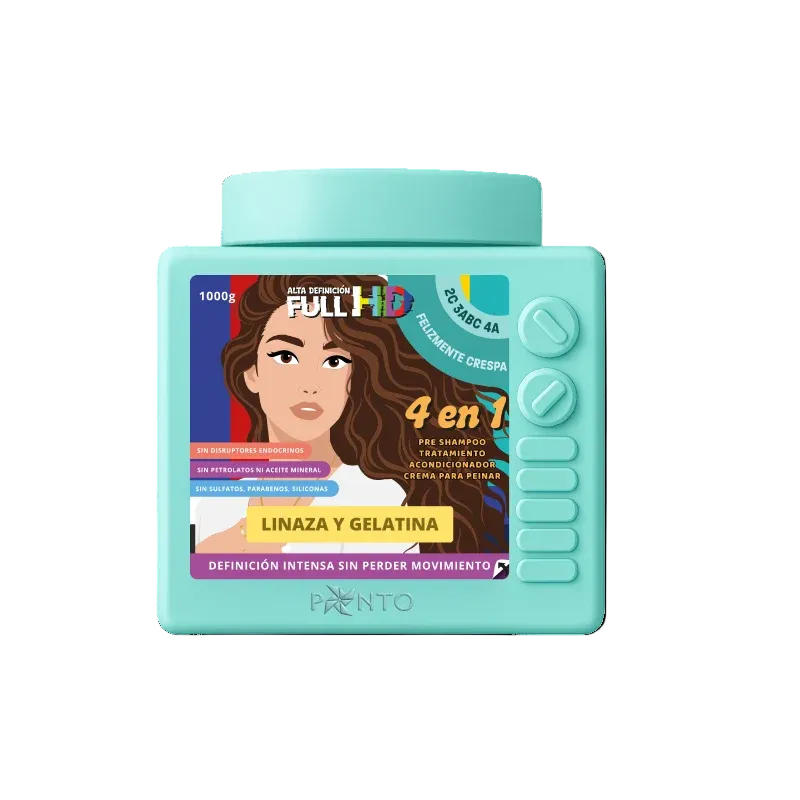 Tratamiento Full HD Felizmente Crespa 4 en 1 X 1000 Gr