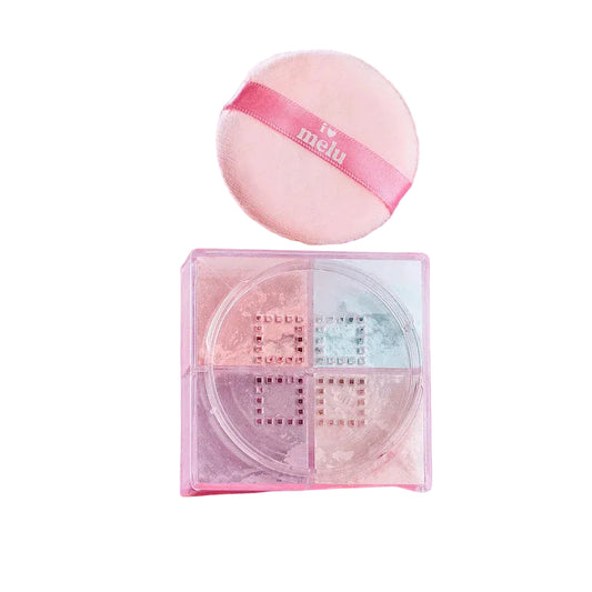 Polvo Suelto 4 Tonos Pantera Rosa Melu X 18 GR
