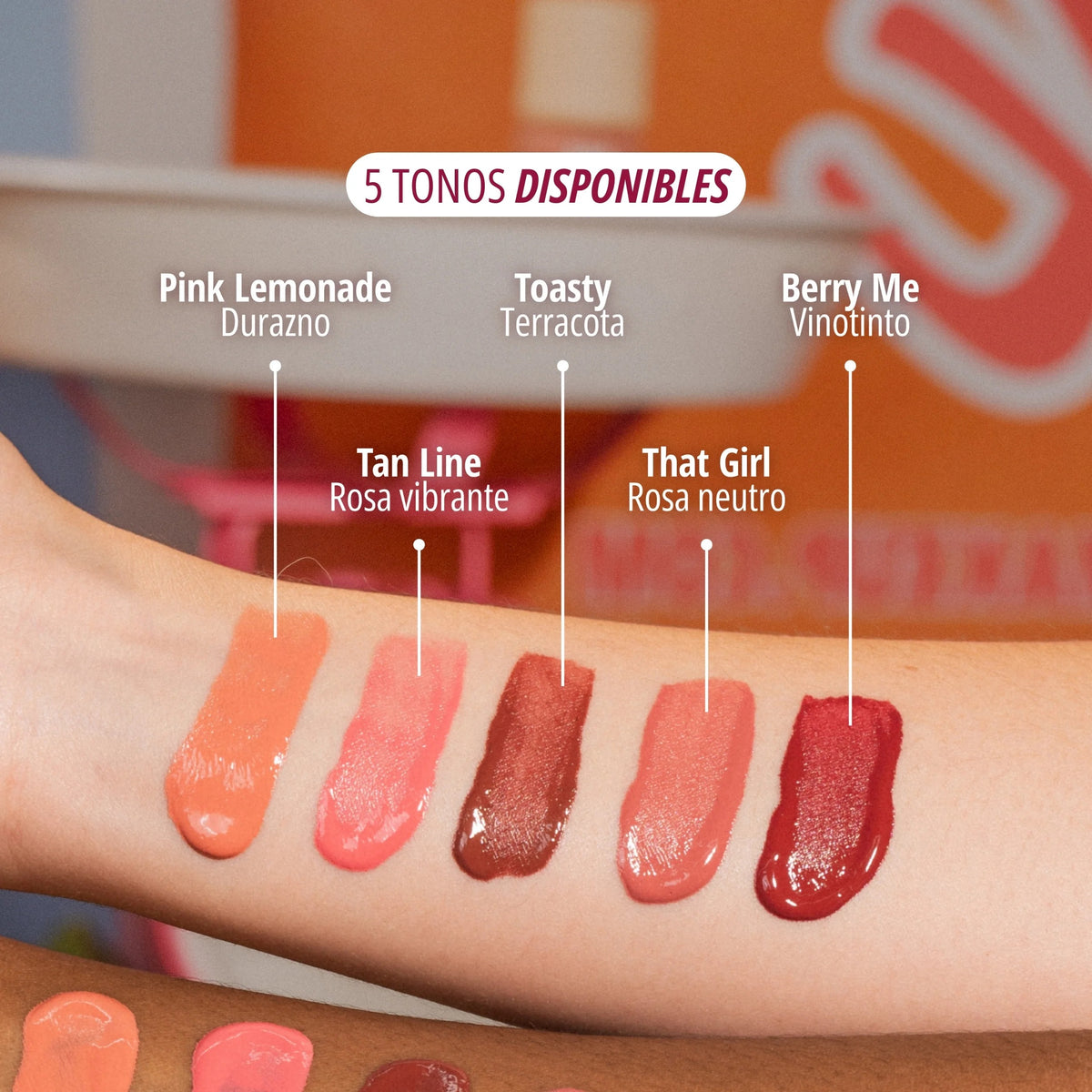 Serum Blush Flushy Blushy Ani-K X 10 mL