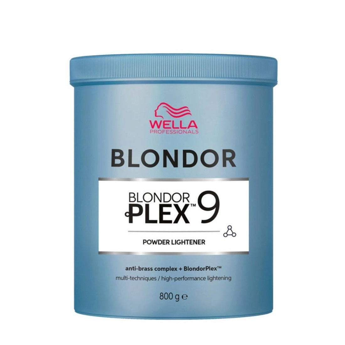 Polvo Decolorante Blondor Plex 9 Wella x 800 g