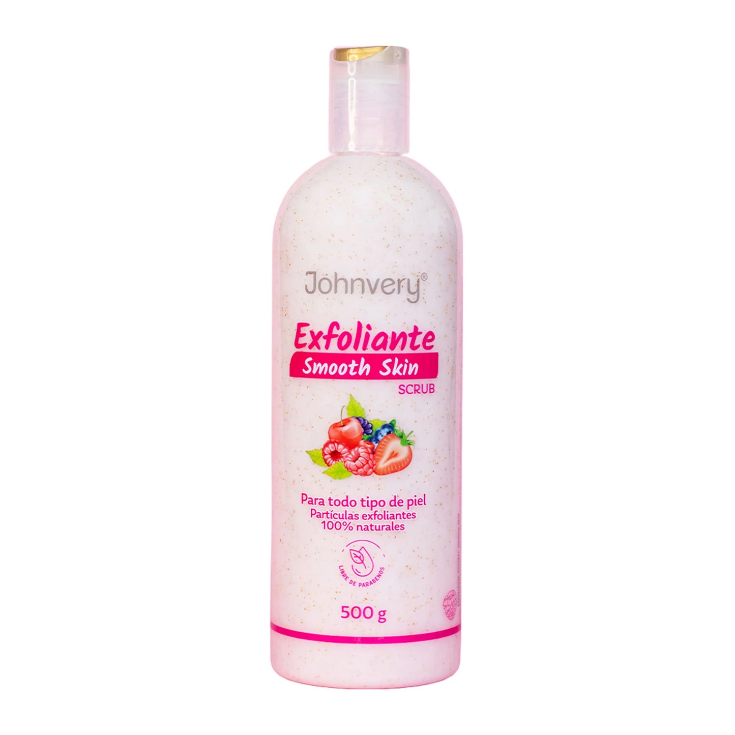 Exfoliante Smooth Skin Johnvery X 500 mL