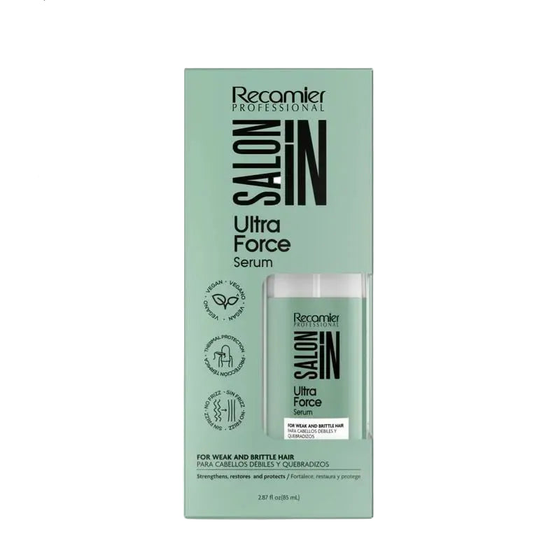 Serum salón in Keratin ultra force Recamier X 85 mL