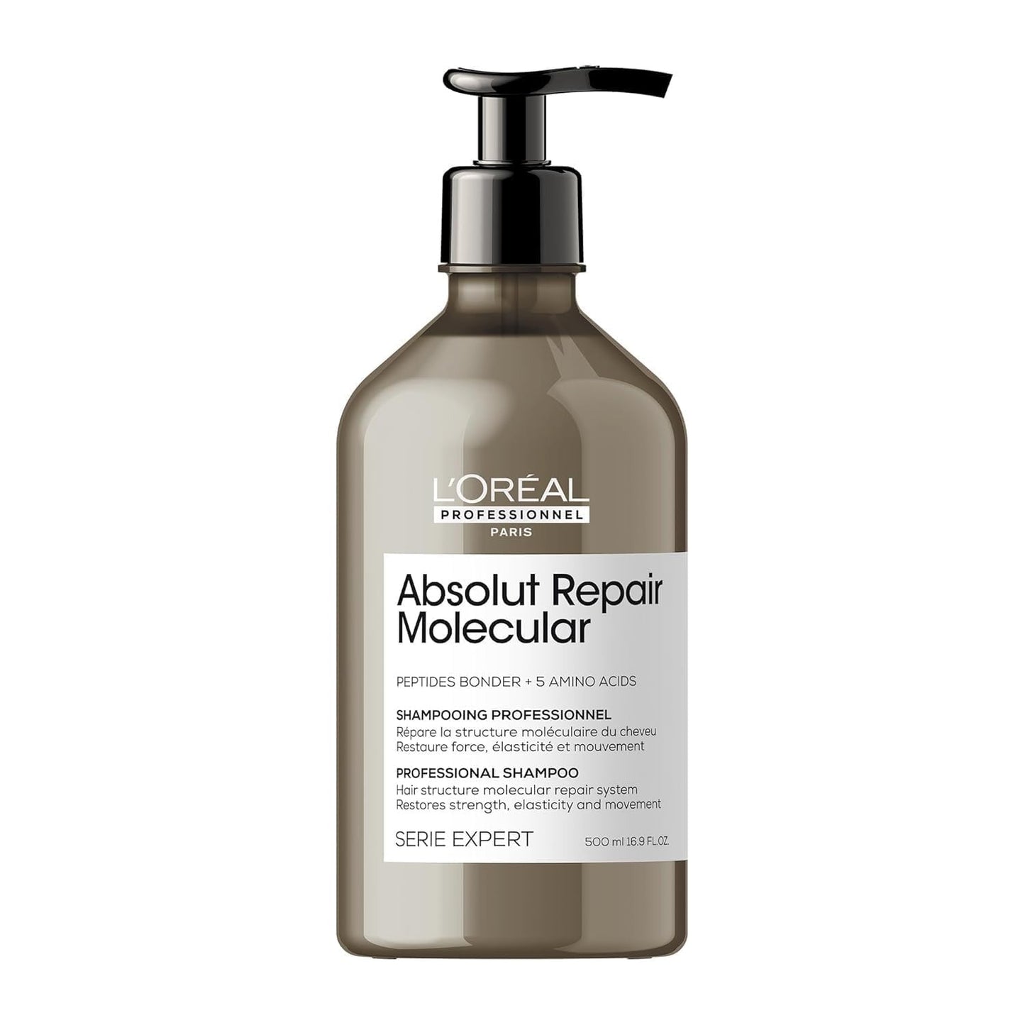 Shampoo Absolut Repair Molecular Serie Expert L'Oreal Professionnel