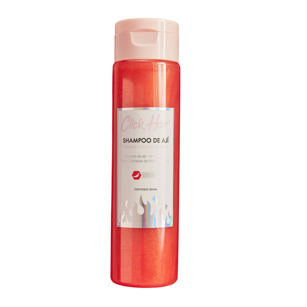 Shampoo De Ají Click Hair X 300 mL