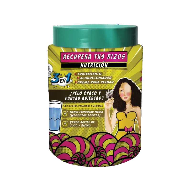 Tratamiento Nutricion 3 En 1 Ponto X 1000 Gr