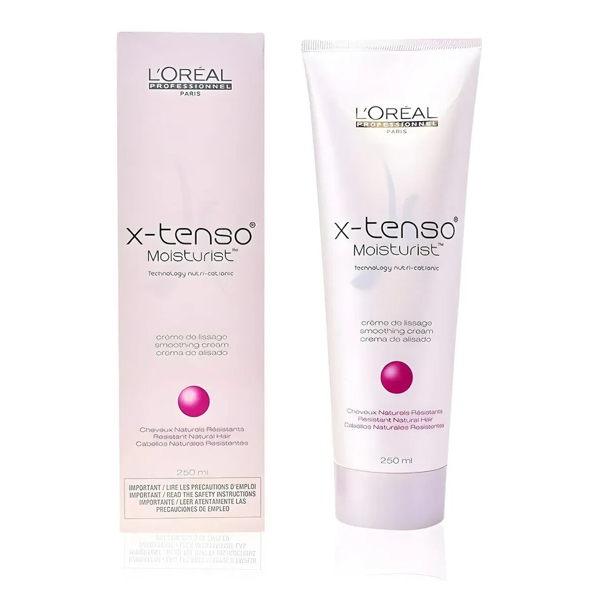 L'Oreal X-tenso Moisturist Cabello Natural X 250 mL