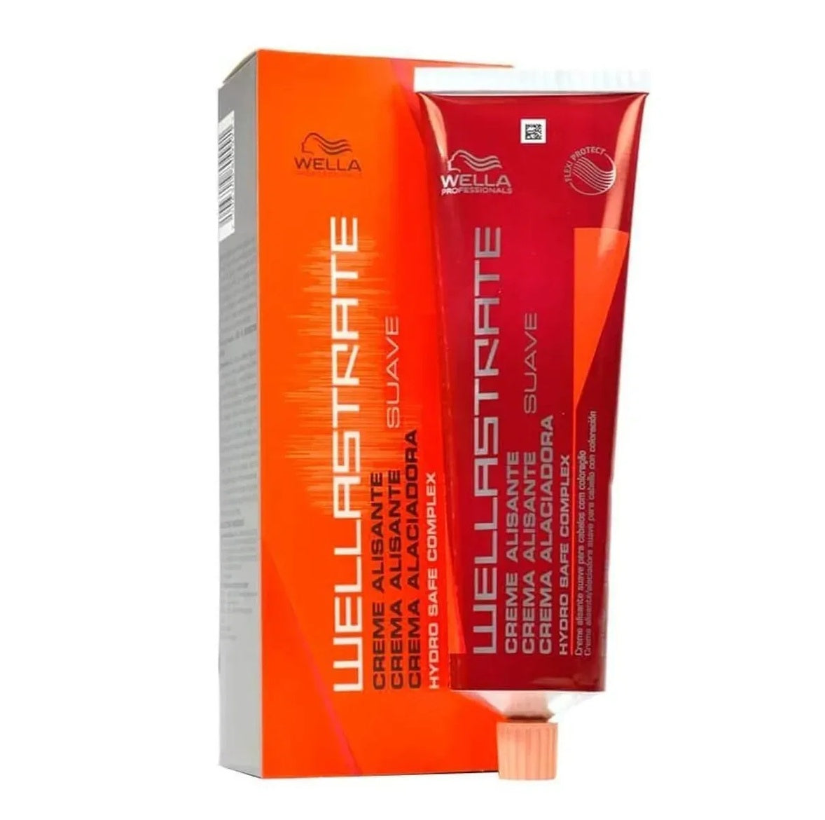 Crema Alisadora Wellastrate Suave Wella X 126 Gr