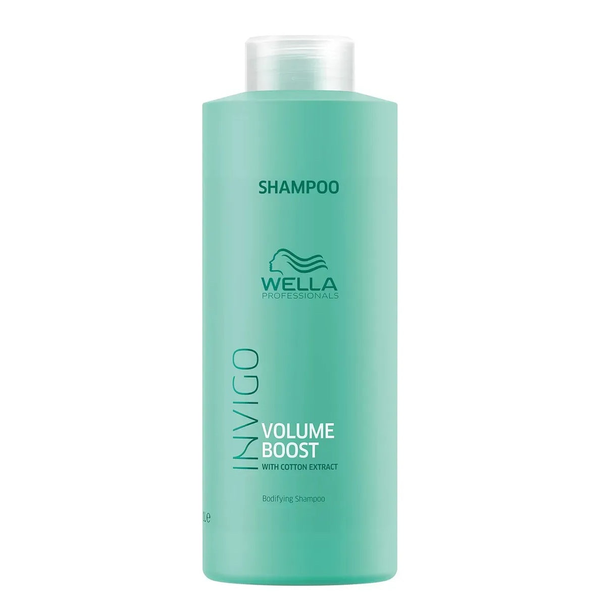 Shampoo Invigo Volume Boost Wella X 1000 mL