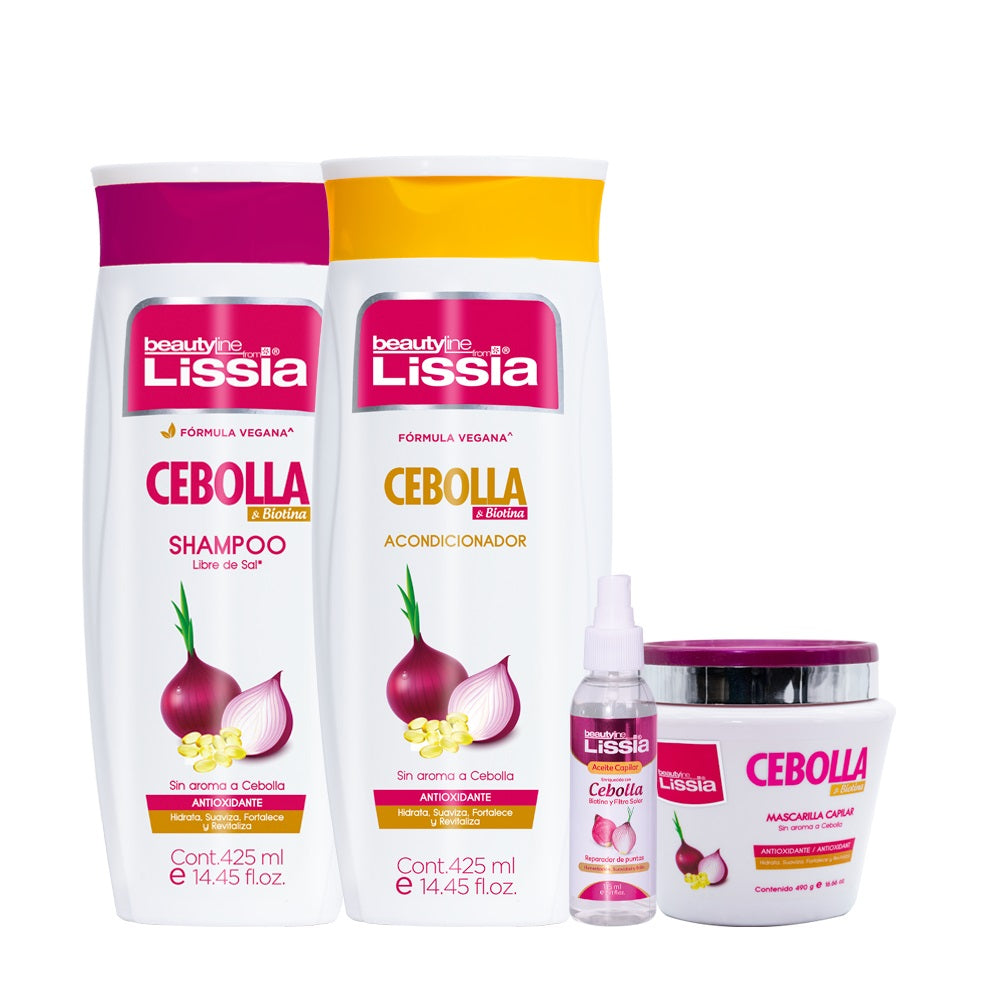 Kit Cebolla Y Biotina Lissia