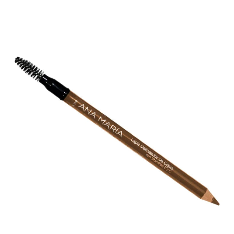 Lápiz Delineador De Cejas Café Express Ana María X 1.3 G