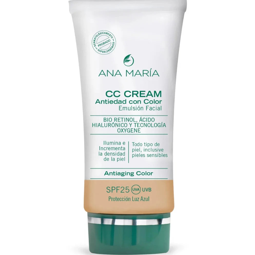 CC Cream Antiedad Ana Maria X 40 G