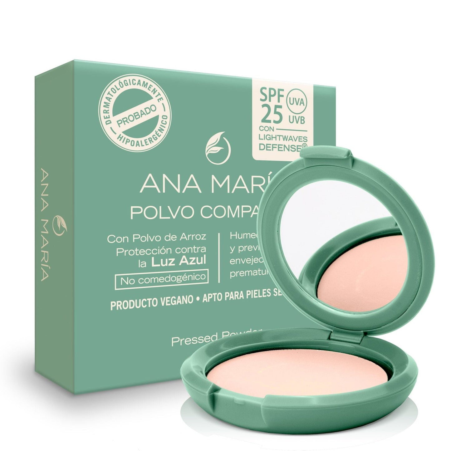 Polvo Compacto SPF 25 Ana María X 15 G