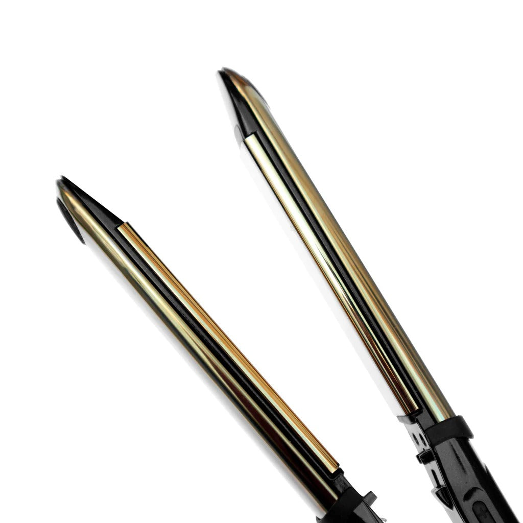 Plancha 488 Alizz Pro Titanium Gold