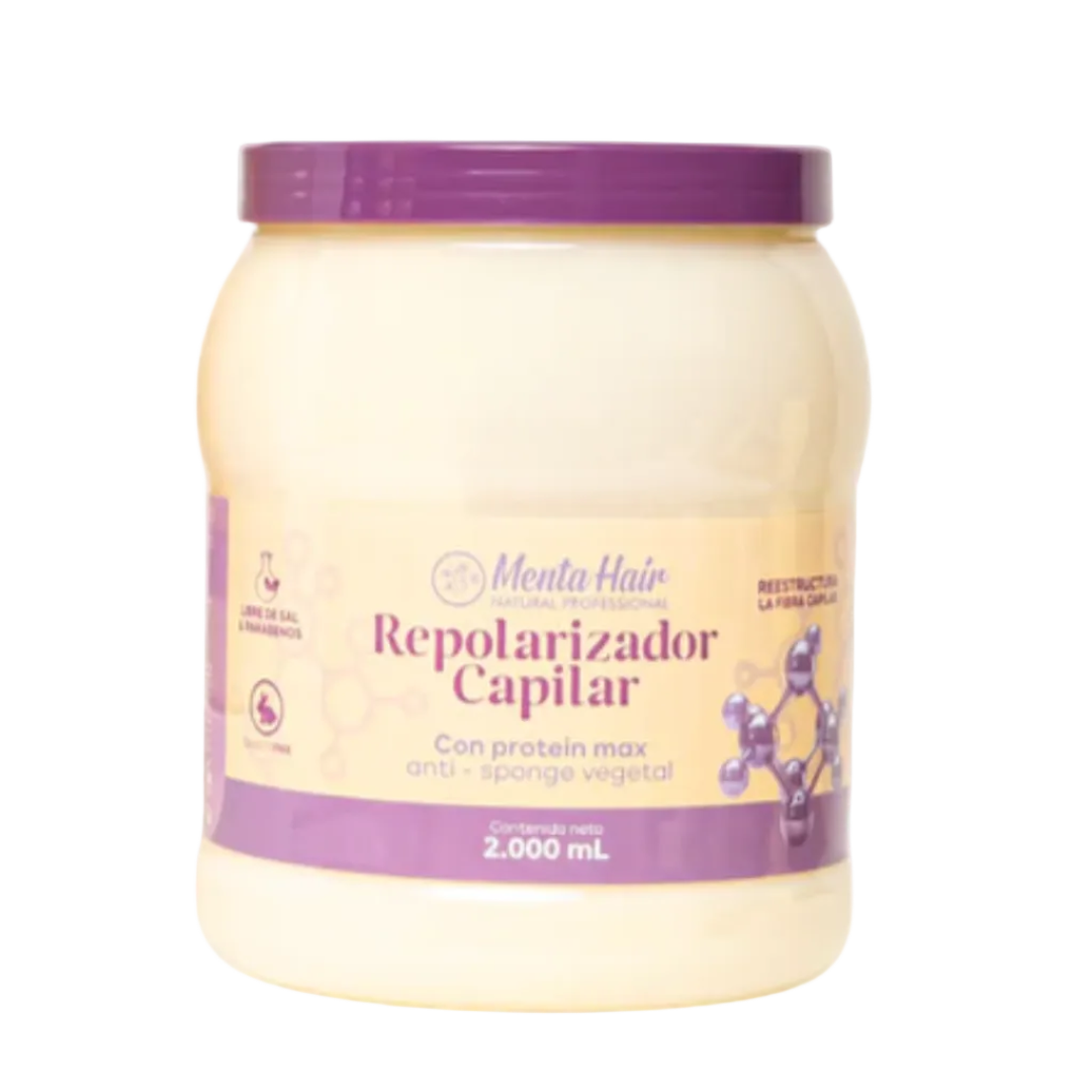 Repolarizador Capilar Menta Hair X 2.000 mL