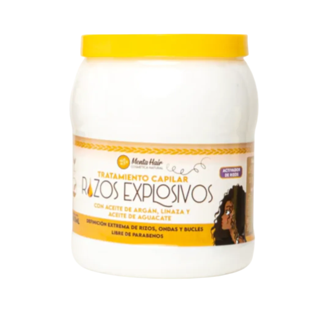Tratamiento Capilar Rizos Explosivos Menta Hair X 2.000 mL