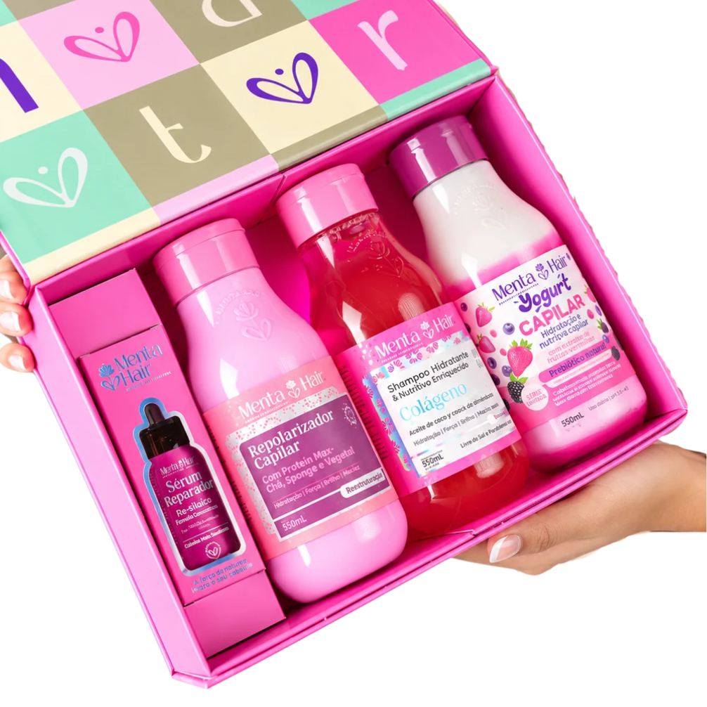 Kit Aminoácidos Post Químico Menta Hair