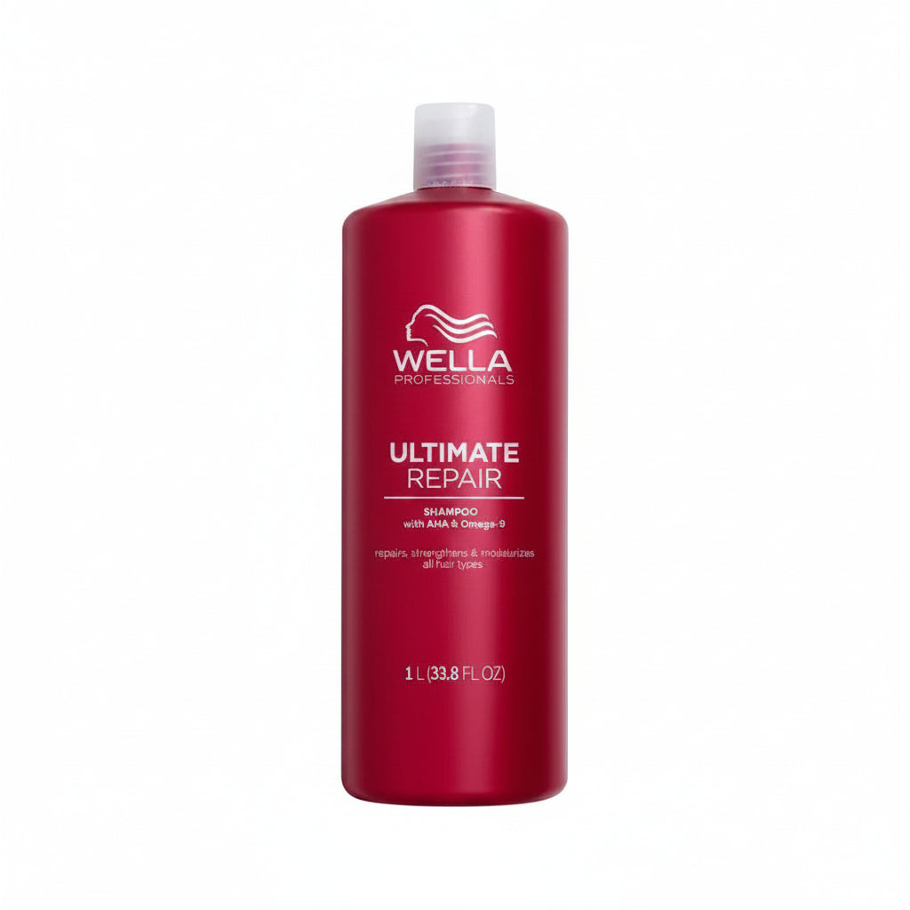 Shampoo Reparación Ultimate Repair - Wella Professionals X 1000 mL