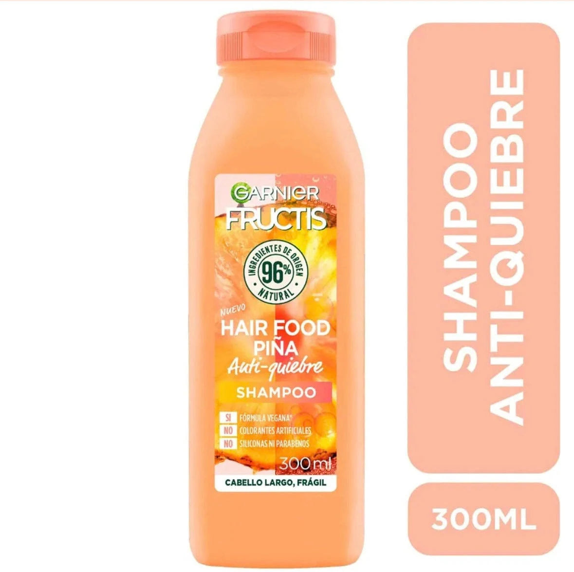 Shampoo Hair Food Piña Anti-Quiebre Garnier X 300 mL