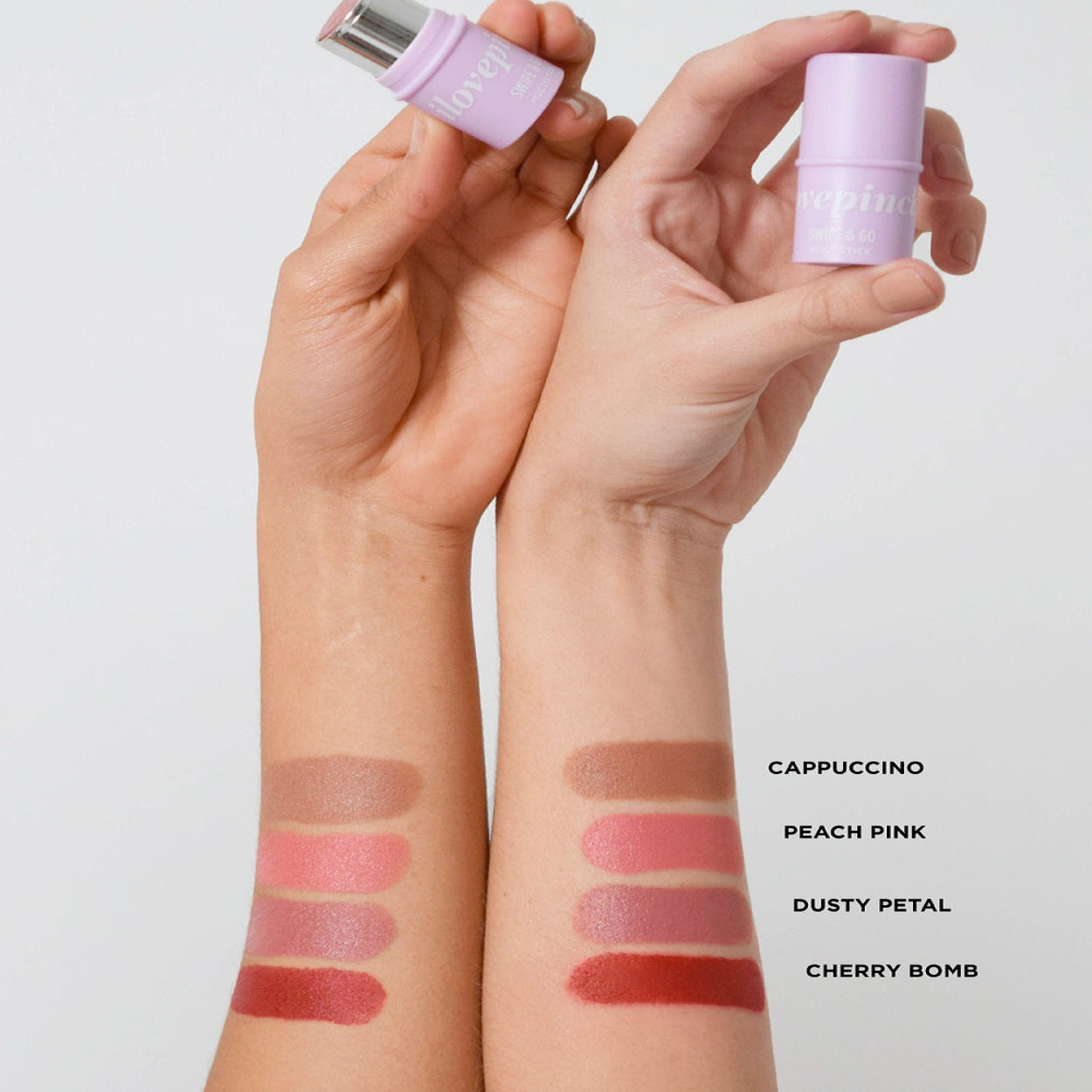 Rubor en Barra (3 en 1) - Swipe & Go Multi-Stick ILovePinch