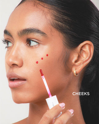 Tinta 2 En 1 Para Labios y Mejillas True Red ILovePinch - Pinch X 3 mL
