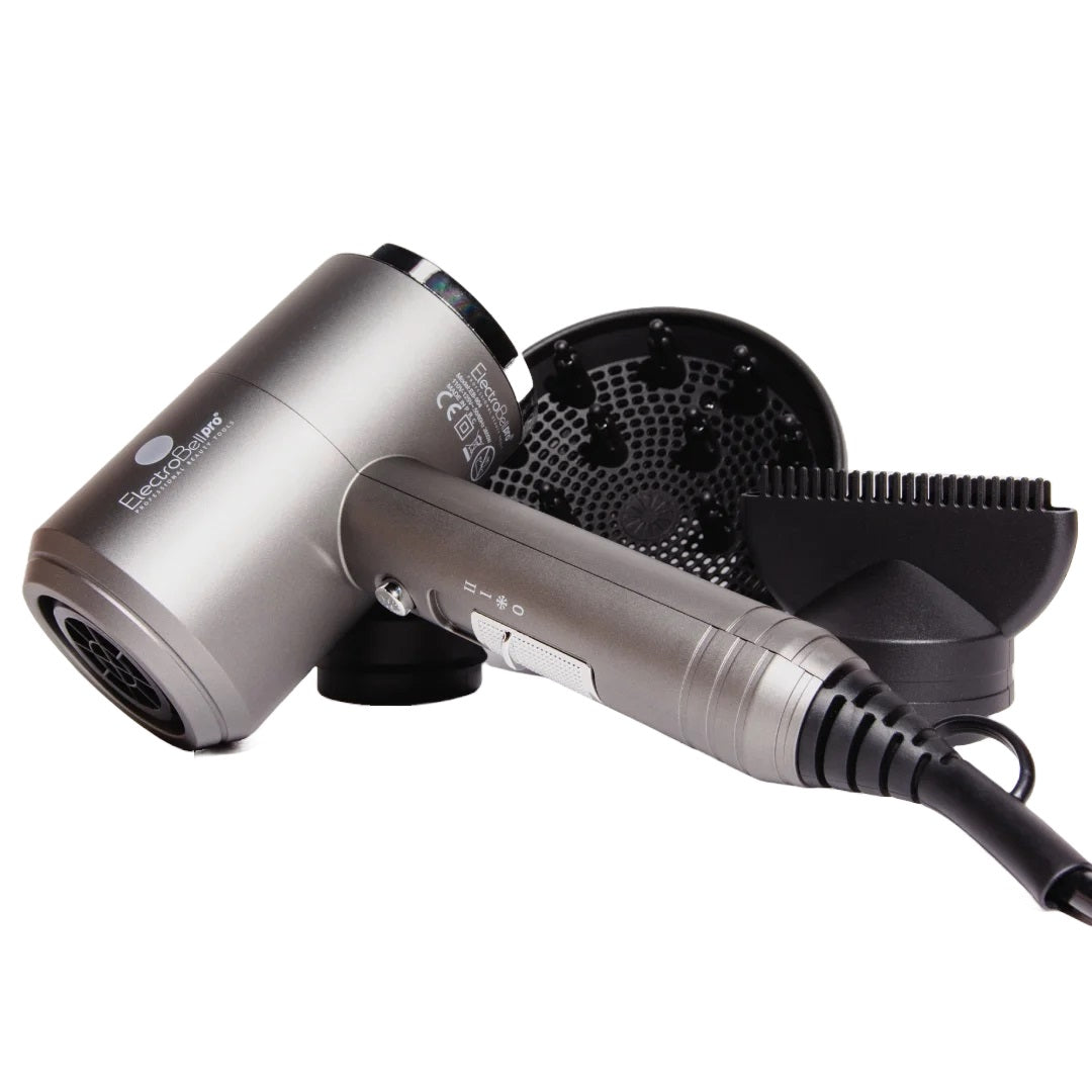 Secador Para Barberia Hammer Eb-904 Electrobell Pro