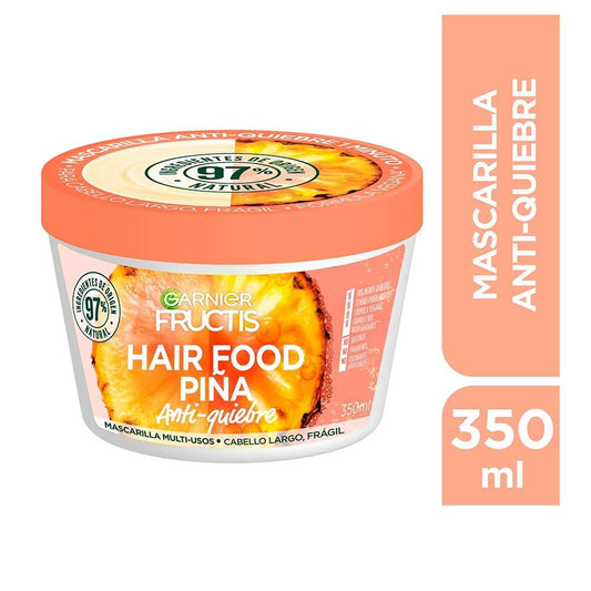 Mascarilla Hair Food Piña Anti-Quiebre Garnier X 350 mL