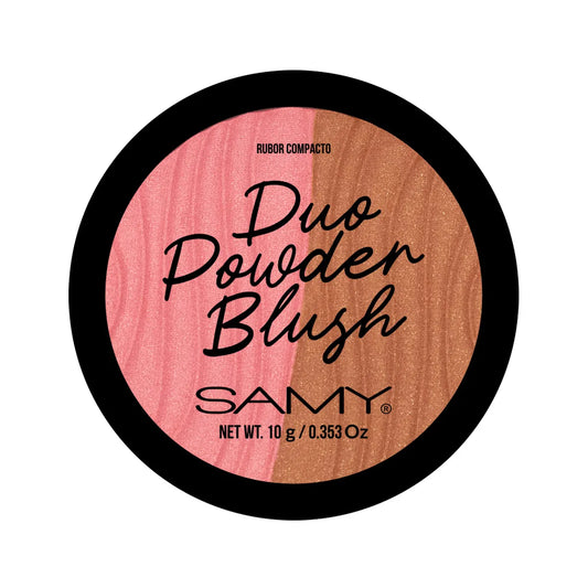 Rubor Compacto Dúo Samy X 10 G