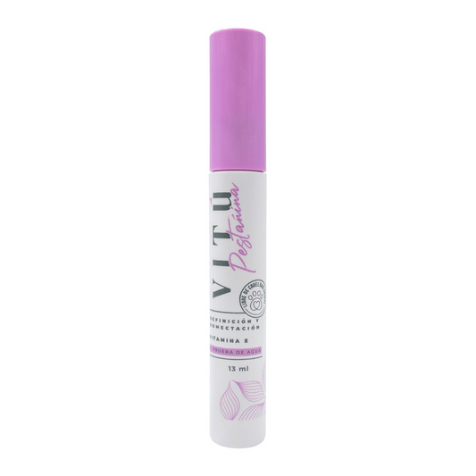 Pestañina Vitu Vitamina E A Prueba De Agua Negra X 13 mL