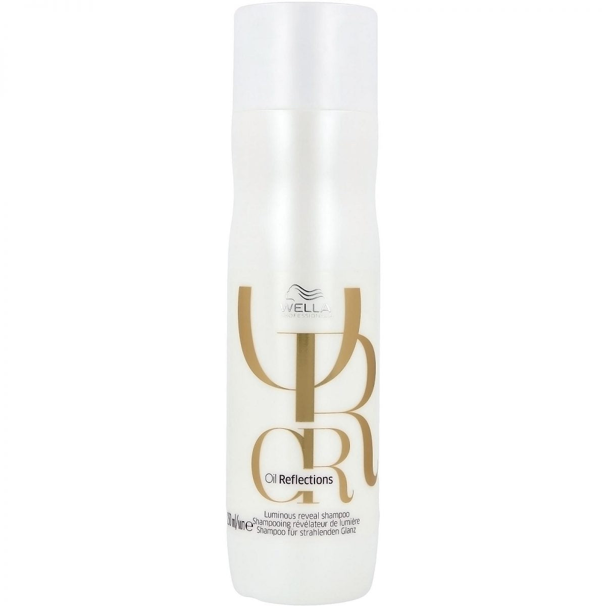 Shampoo Luminous Reveal Oil Reflections Wella X 250 mL