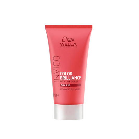 Mascarilla Capilar Invigo Color Brillance Wella X 30 mL