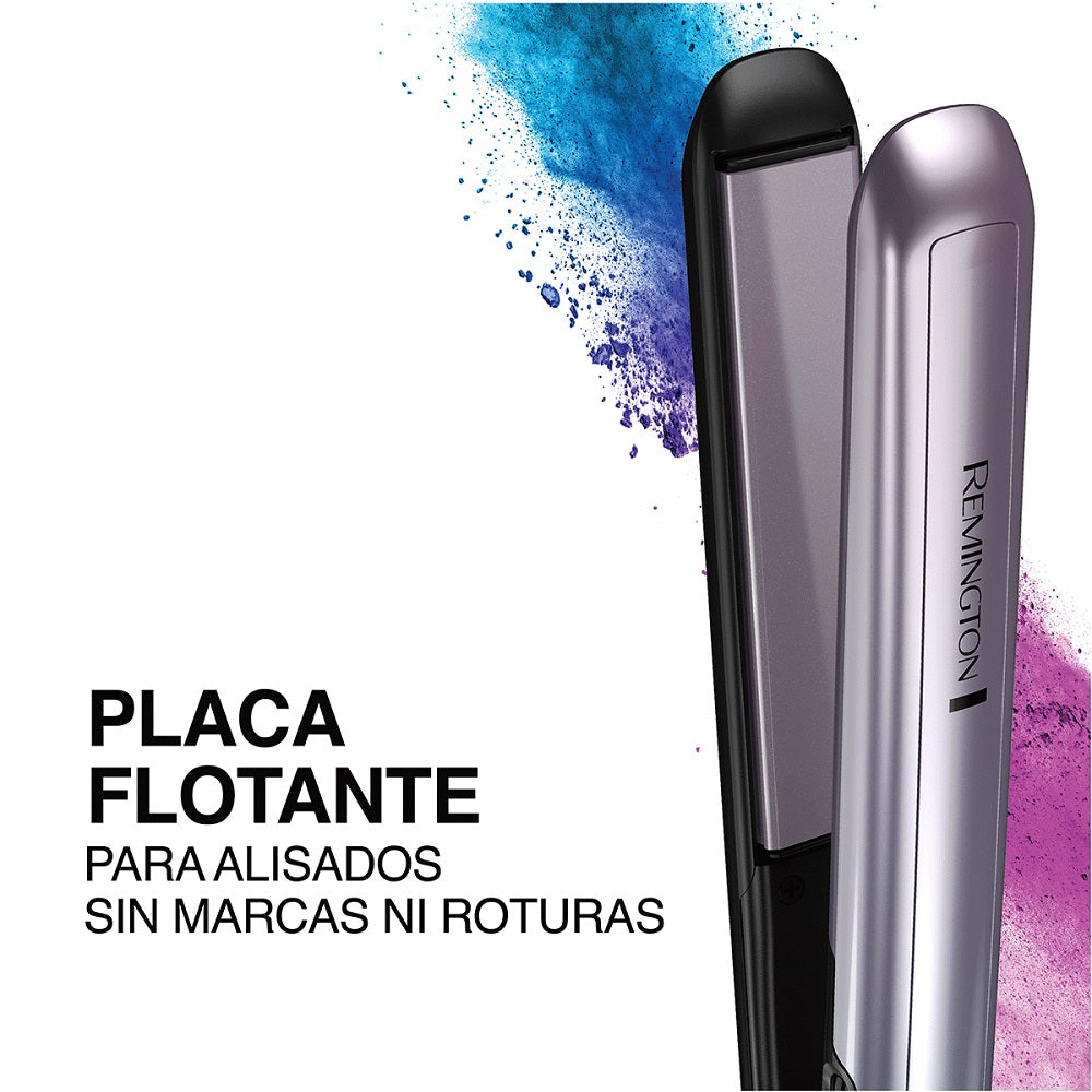 Plancha Alisadora Mineral Glow Remington